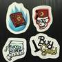 Gravity Falls "Classic Tattoo" theme stickers-1