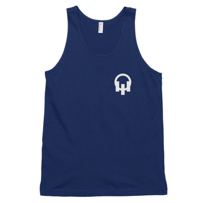 Crest unisex tank
