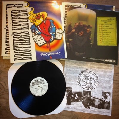 Brother's keeper "the continuum" lp