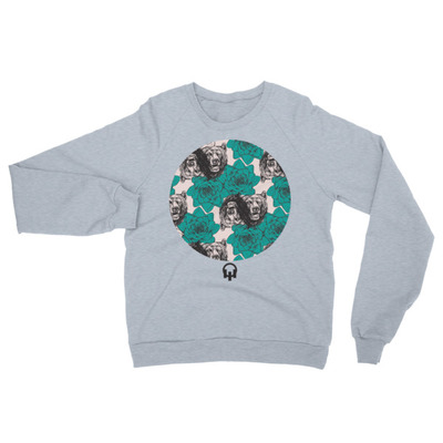 Beast & beauty raglan sweater