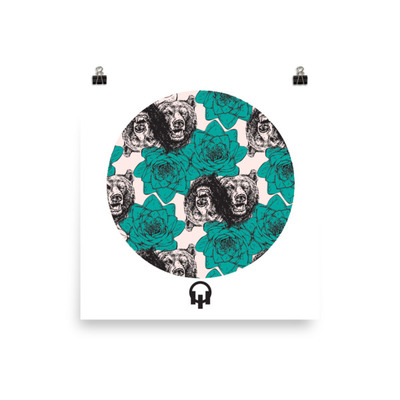 Beast & Beauty Print