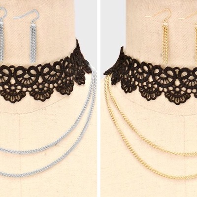 Melissa choker necklace