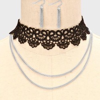 Melissa Choker Necklace - Thumbnail 1