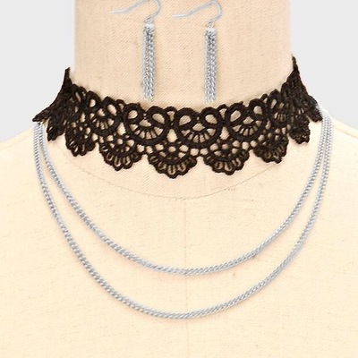 Melissa choker necklace