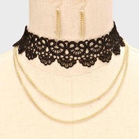 Melissa Choker Necklace - Thumbnail 2