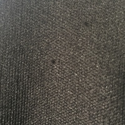 80's does 50's black dress