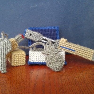 T.a.r.d.i.s keys inspired by "doctor who"