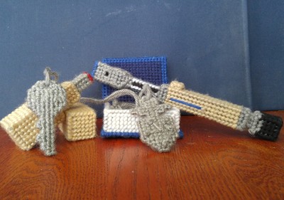 T.A.R.D.I.S keys inspired by "Doctor Who"