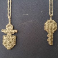 T.A.R.D.I.S keys inspired by "Doctor Who" - Thumbnail 1