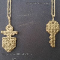 T.A.R.D.I.S keys inspired by "Doctor Who" - Thumbnail 2