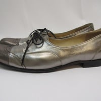 Yohji Yamamoto x Hiromu Takahara 2 tones shoes - Thumbnail 1