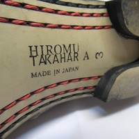 Yohji Yamamoto x Hiromu Takahara 2 tones shoes - Thumbnail 4
