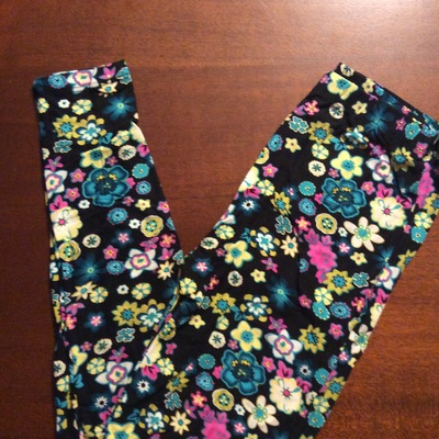 Flower power leggings - Thumbnail 4