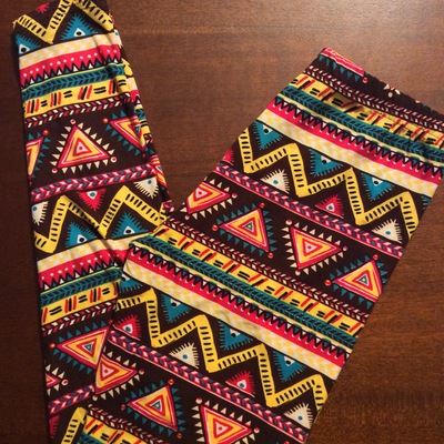 Dusk tribal leggings - Thumbnail 4