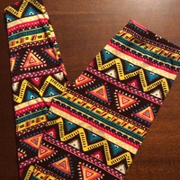 Dusk Tribal Leggings - Thumbnail 1