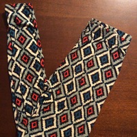 Orange N Teal Leggings - Thumbnail 1