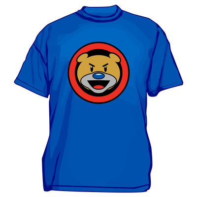 Bitch bear t-shirt