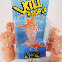 Headcheese - Kill People - Bootleg Resin Action Figure - Thumbnail 4