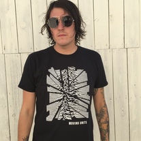 Collision With Joy Division Tee (Unisex) SIGNED In Silver Ink