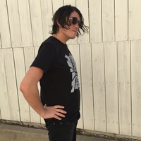 Collision With Joy Division Tee (Unisex) SIGNED In Silver Ink - Thumbnail 2