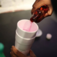 VAPORWAVE PASTEL JAPANESE PIXEL DIRTY PURPLE SPRITE T SHIRT  - Thumbnail 1