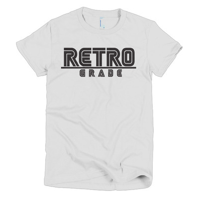 Core collection noir short sleeve women's t-shirt