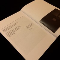 G. BASYUK - 'ACT OF TENDERNESS' ZINE - Thumbnail 1