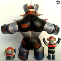 Mazinger Tequila Muttpop (8'') - Thumbnail 1