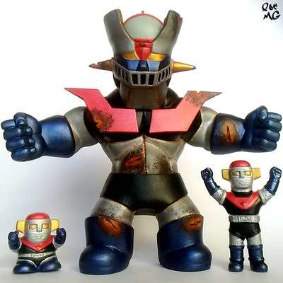 Mazinger tequila muttpop (8'')
