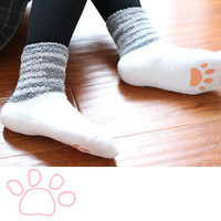 Harajuku sweet kitty socks - Thumbnail 1