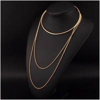 Gold choker - Thumbnail 1