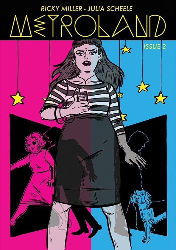 Metroland #2 by Ricky Miller, Julia Scheele, Rebecca Strickson