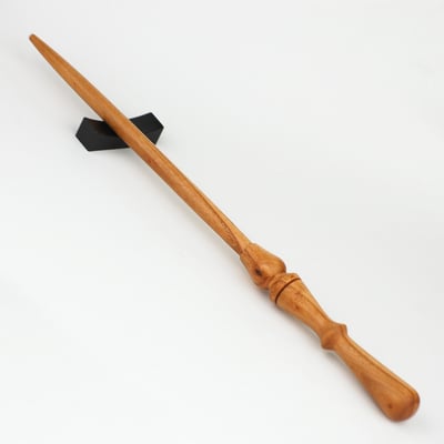 Peach wand 12 1/4th inch
