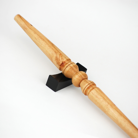 Peach Wand 12 3/4th inch