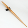 Peach Wand 12 3/4th inch - Thumbnail 1