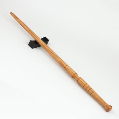 Peach wand 12 5/8th inch