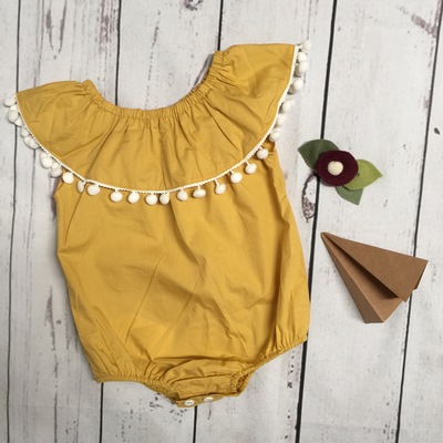 Posies and pom poms box