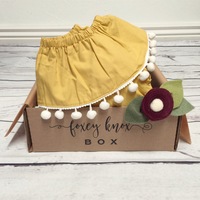 Posies and Pom Poms Box - Thumbnail 1