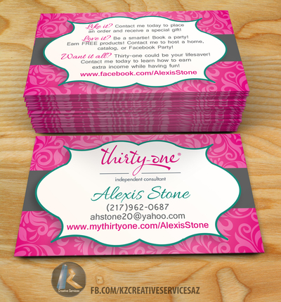 Thirty one Business Cards - 1
