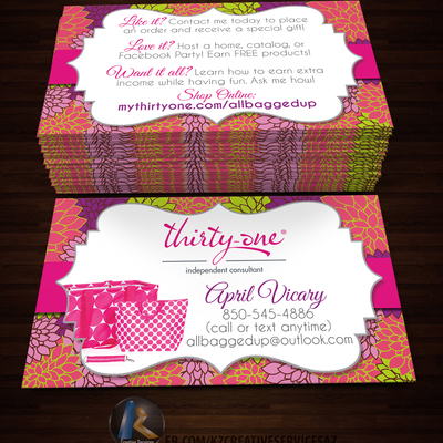 Thirty one business cards - 2