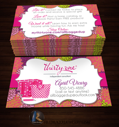Thirty one Business Cards - 2