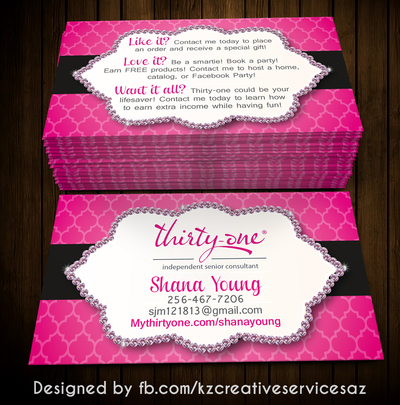 Thirty one Business Cards - 3