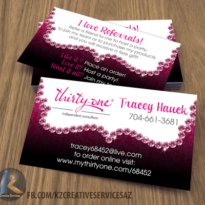 Thirty one business cards - 4