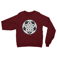 Dark Tudor Raglan sweater - Thumbnail 1
