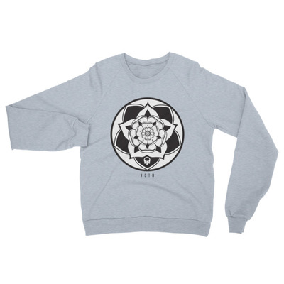 Tudor raglan sweater