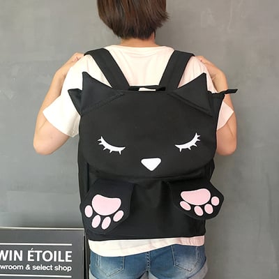 Harajuku cat backpack