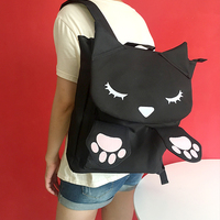 Harajuku cat Backpack - Thumbnail 3