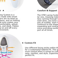 Fun Colorful Silicone Elastic Flexible Lazy Shoelaces! - Thumbnail 2