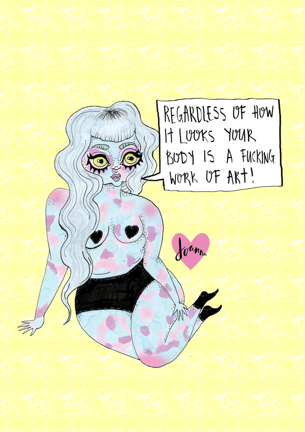 Work Of Art Print