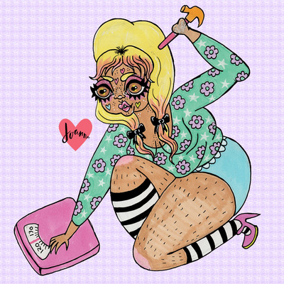 Fuck the scales print